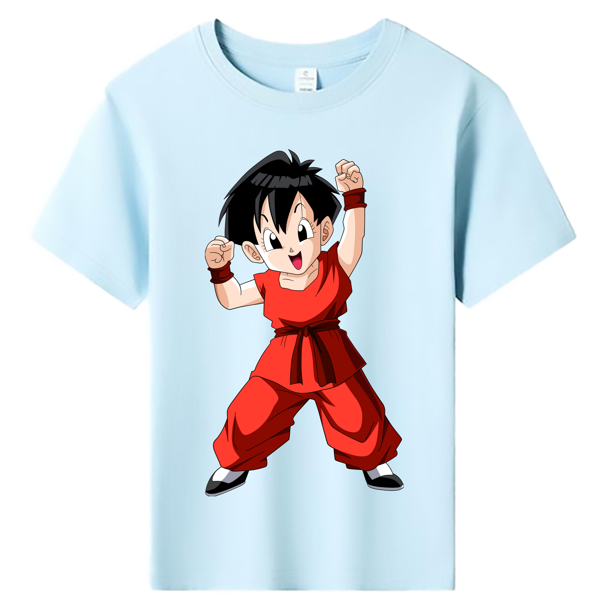 （画像用） ドラゴンボール パン DRAGON BALL Pan 綿100％キッズTシャツ（フロントプリント）